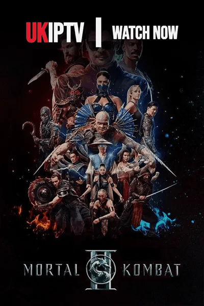 Affiche Mortal Kombat 2