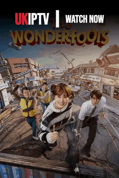 Affiche The Wonderfools
